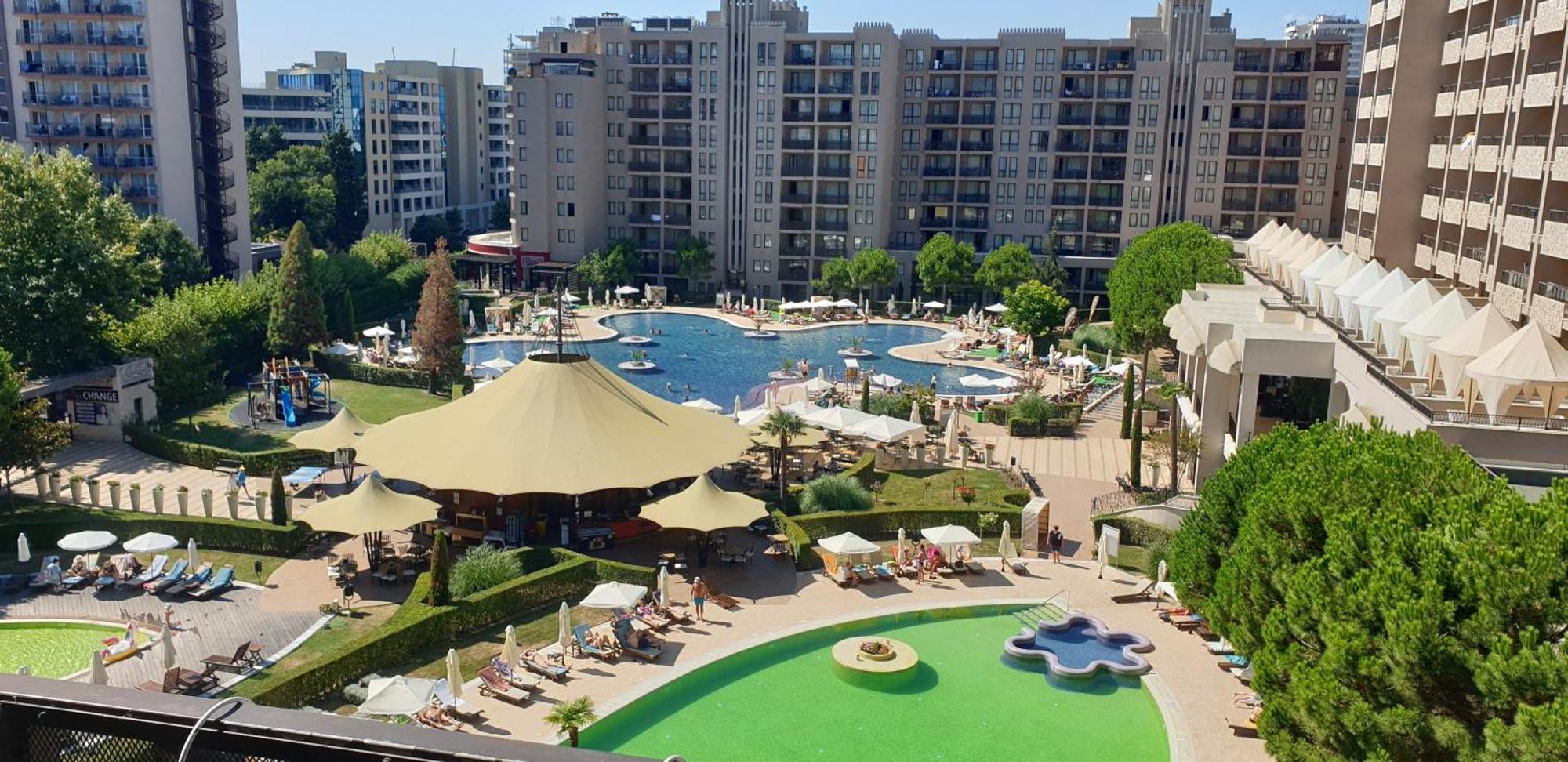 Royal Beach Private Apartments Sunny Beach Eksteriør billede