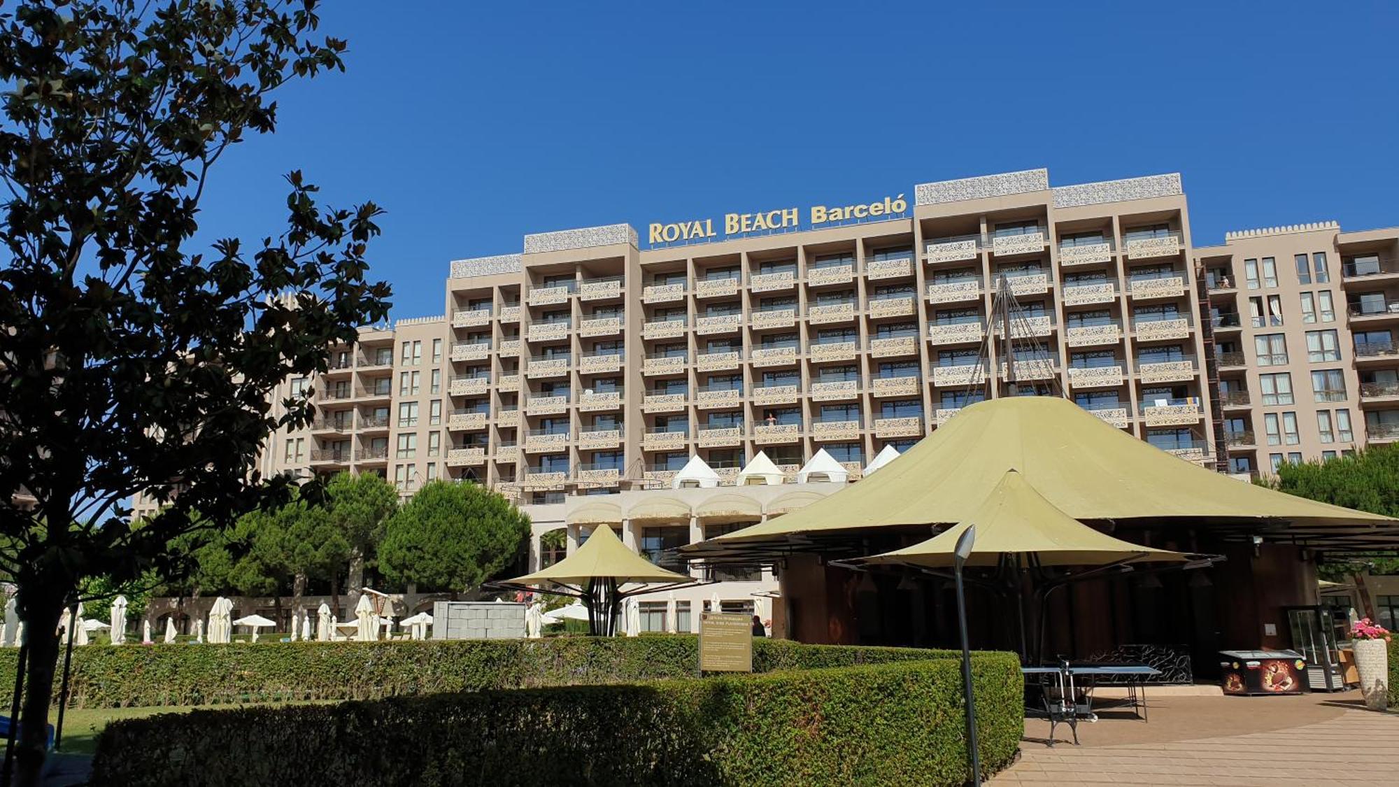 Royal Beach Private Apartments Sunny Beach Eksteriør billede