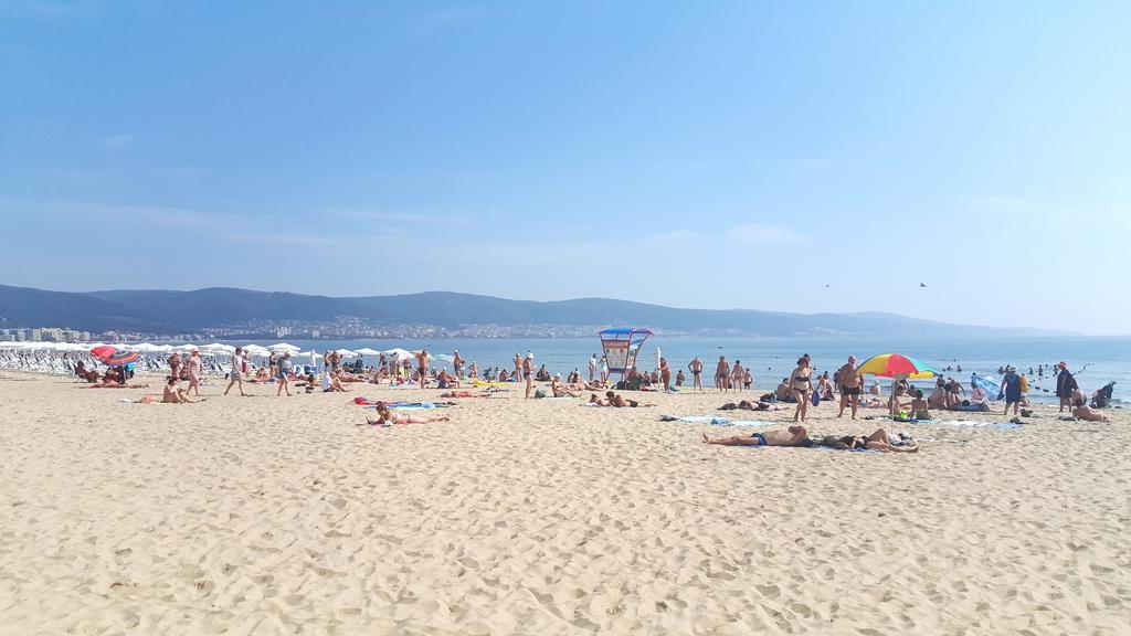 Royal Beach Private Apartments Sunny Beach Eksteriør billede
