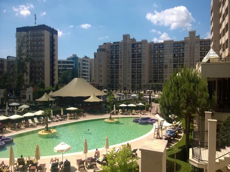 Royal Beach Private Apartments Sunny Beach Eksteriør billede