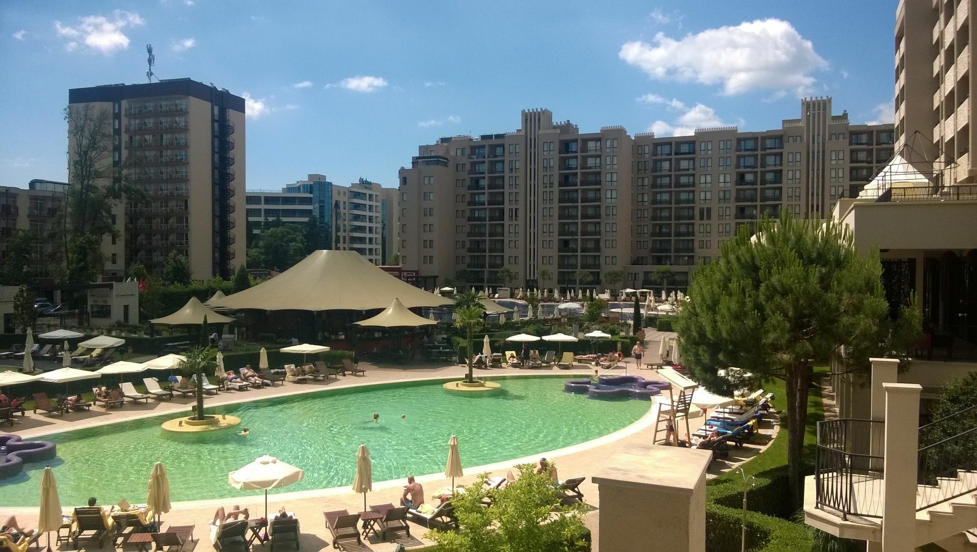 Royal Beach Private Apartments Sunny Beach Eksteriør billede