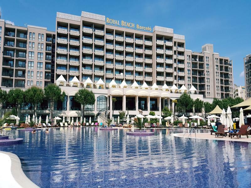Royal Beach Private Apartments Sunny Beach Eksteriør billede