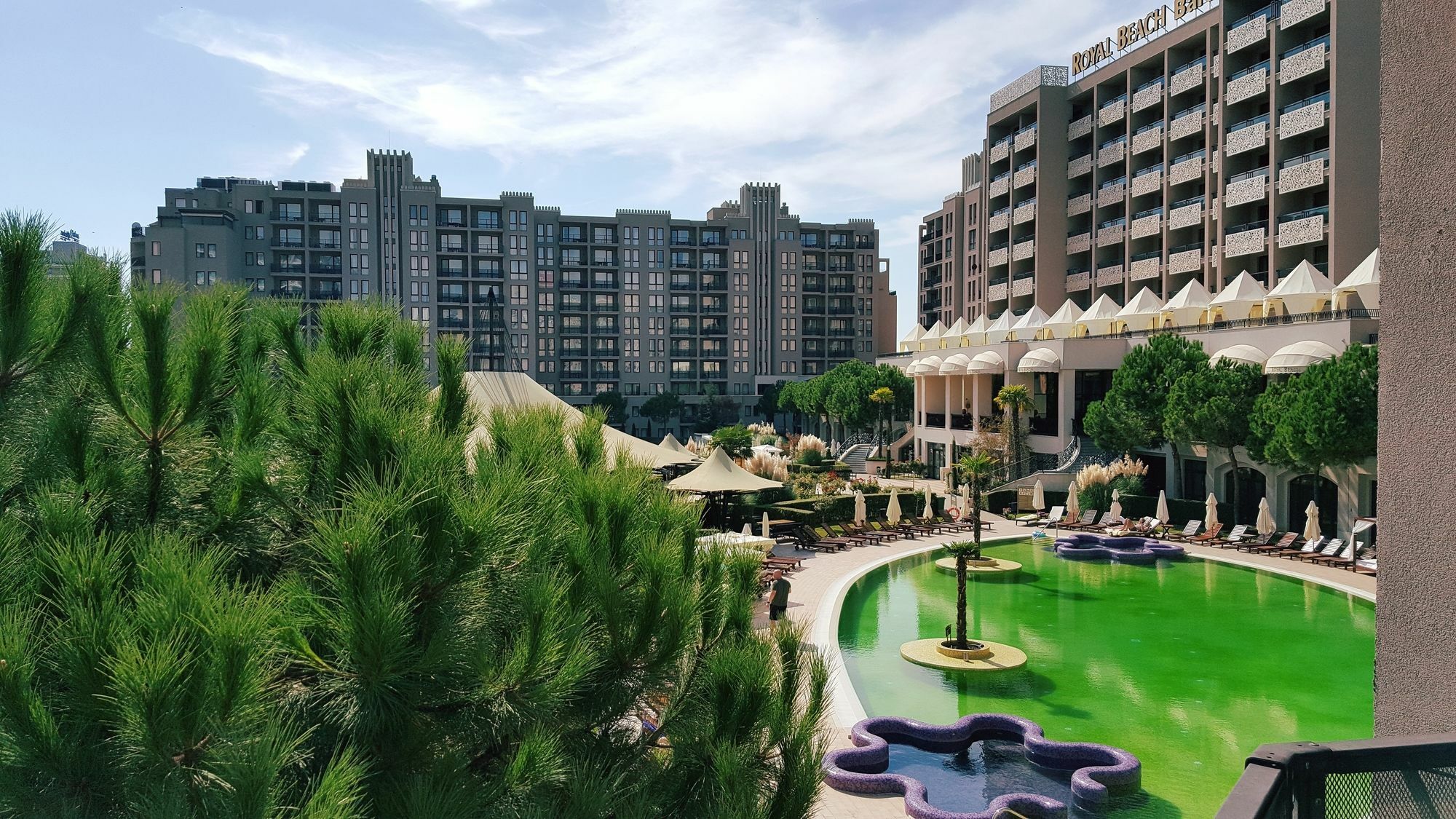 Royal Beach Private Apartments Sunny Beach Eksteriør billede