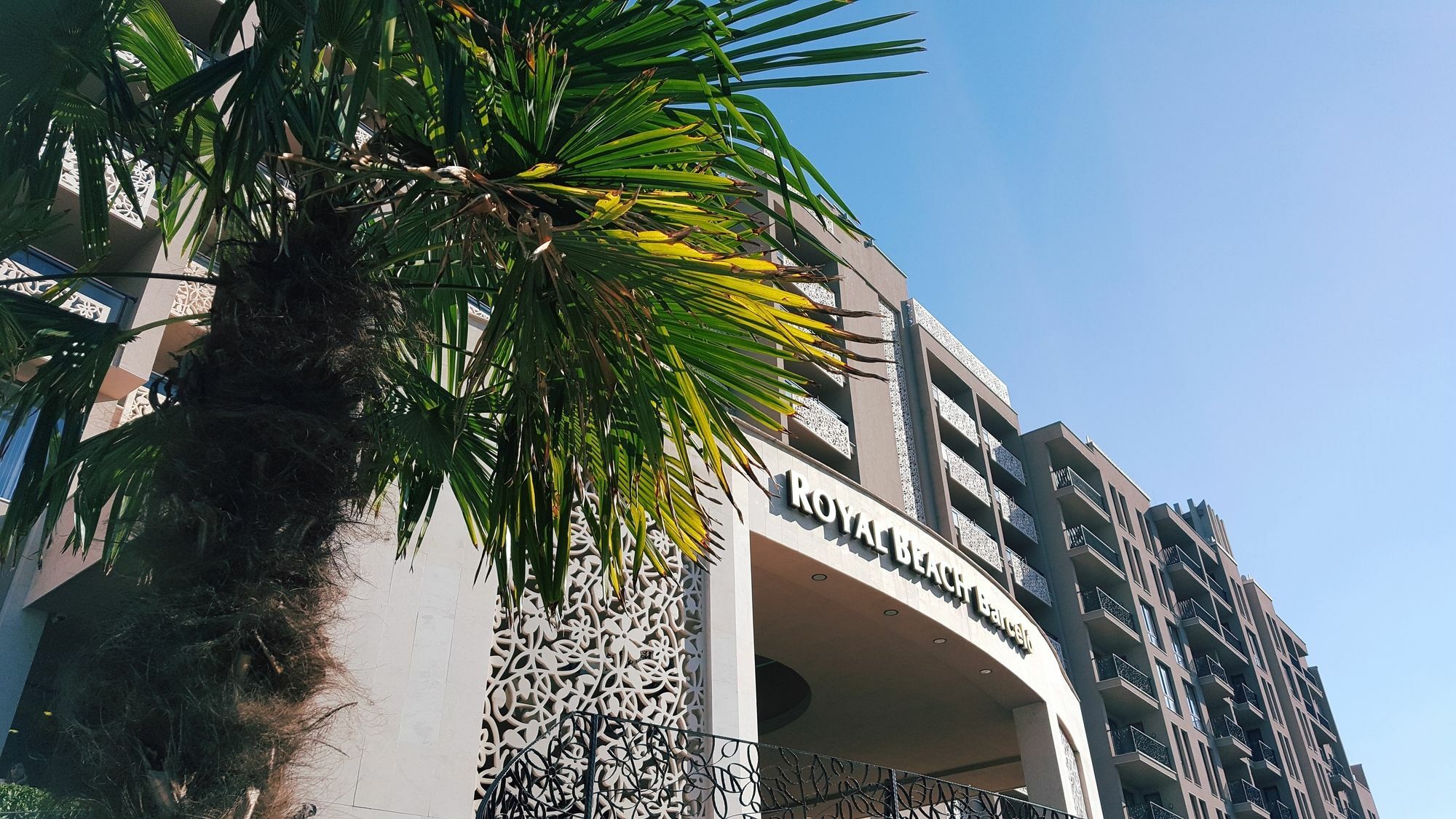 Royal Beach Private Apartments Sunny Beach Eksteriør billede